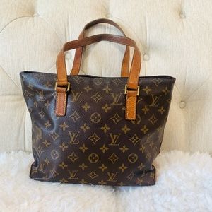 Authentic Louis Vuitton Cabas Piano